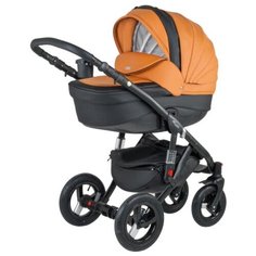 Универсальная коляска Adamex Barletta Ecco Carbon (3 в 1) 31S