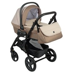 Универсальная коляска CAM Dinamico Up Smart (3 в 1) 781/black, цвет шасси: черный