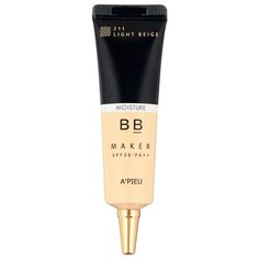 APIEU BB крем Moisture Maker, SPF 30, 20 г, оттенок: 211 light beige