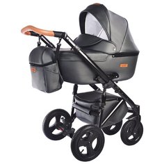 Универсальная коляска Nastella Sportivo Martin (2 в 1) leather graphite
