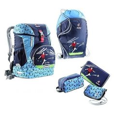 Deuter Рюкзак каркасный OneTwo SET3, navy soccer