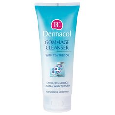 Dermacol гель-гоммаж для лица Gommage cleanser 100 мл