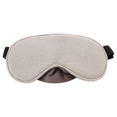 Маска для сна Travel Blue Luxury Eye Mask, бежевый