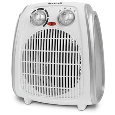 Тепловентилятор Maxwell MW-3458 белый/серебристый