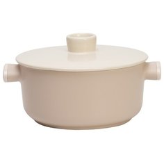 Кастрюля TVS Tea 3,2 л, бежевый