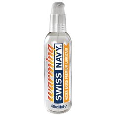 Гель-смазка Swiss navy Warming Water Based Premium Lubricant 118 мл флакон