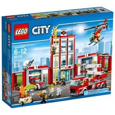 Конструктор LEGO City 60110 Пожарная часть