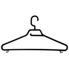 Вешалка BranQ Для легкой одежды Keeper BQ1880 черный