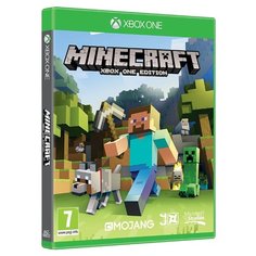 Игра для Xbox ONE Minecraft Microsoft