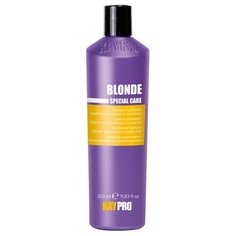 KayPro шампунь Blonde для придания яркости для светлых, обесцвеченных и мелированных волос 350 мл
