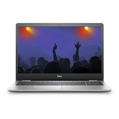 Ноутбук DELL Inspiron 5593 (Intel Core i3 1005G1 1200MHz/15.6"/1920x1080/4GB/256GB SSD/DVD нет/Intel UHD Graphics/Wi-Fi/Bluetooth/Windows 10 Home) 5593-7934 серебристый