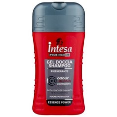 Гель для душа и шампунь Intesa Odour block complex, 250 мл