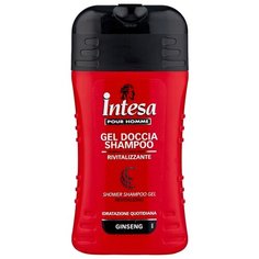 Гель для душа и шампунь Intesa Женьшень, 250 мл