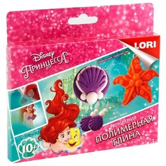 Полимерная глина LORI Disney. Украшения Ариель (Пгд-001)
