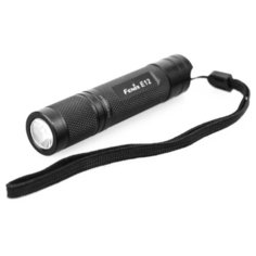 Ручной фонарь Fenix E12 черный
