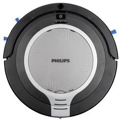 Робот-пылесос Philips FC8715 черный