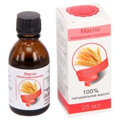 Масло для тела Сибирь намедоил зародышей пшеницы, бутылка, 25 мл