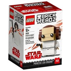 Конструктор LEGO BrickHeadz 41628 Принцесса Лея Органа