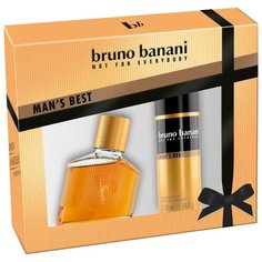 Парфюмерный набор Bruno Banani Mans best