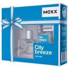 Парфюмерный набор MEXX City breeze for him