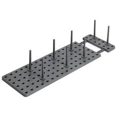 Органайзер для посуды Umbra Peggy 45х15х10см