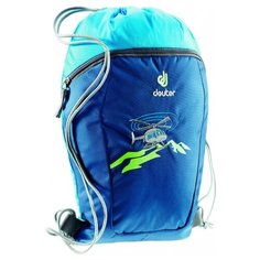 Deuter Сумка для сменной обуви One Two Вертолет (3890115-3036) синий/голубой