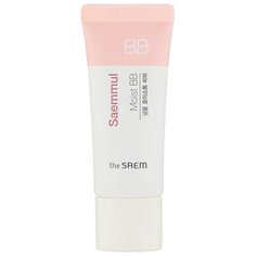 The Saem BB крем Moist Saemmul, SPF 37, 15 мл, оттенок: 01 light beige