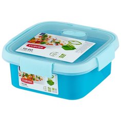 CURVER Контейнер с приборами TO GO 0.9 л голубой