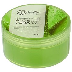 Гель для тела Asiakiss Soothing & Moisture Gel Aloe Vera 98%, банка, 300 г