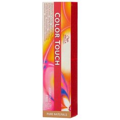 Wella Professionals Color Touch Pure Naturals крем-краска для волос, 60 мл, 4/0 Коричневый