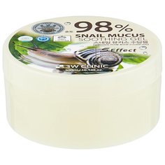 Гель для тела 3W Clinic многофункциональный со 98% экстрактом слизи улитки Snail Soothing Gel, 300 мл