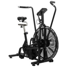 Вертикальный велотренажер VictoryFit VF-AirBike GT черный матовый