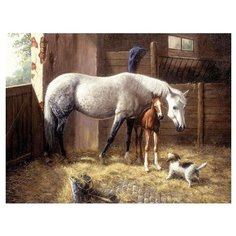 Royal & Langnickel Картина по номерам "Новые друзья" 28,5x39 см (PAL24)