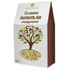 Оргтиум Семена конопли (ядра) очищенные экологические, 100 г