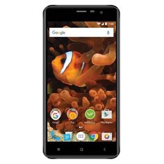 Смартфон VERTEX Impress Reef черный