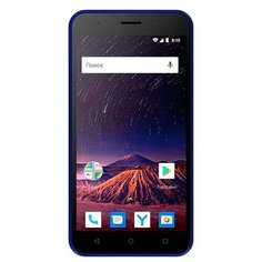 Смартфон VERTEX Impress Luck NFC (4G) синий