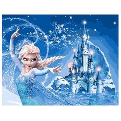 ВанГогВоМне Картина по номерам "Холодное сердце", 40х50 (ZX 20118)