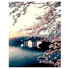 ВанГогВоМне Картина по номерам "Цветение сакуры", 40х50 (ZX 20728)