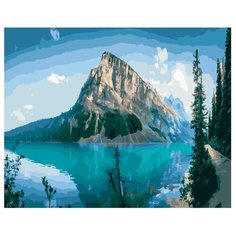ВанГогВоМне Картина по номерам "Канадский пейзаж", 40х50 см (ZX 21313)