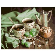 ВанГогВоМне Картина по номерам "Чайная пара", 40х50 (ZX 20143)