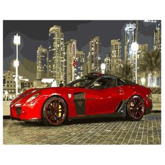 ВанГогВоМне Картина по номерам "Спортивное авто", 40х50 см (ZX 22192)