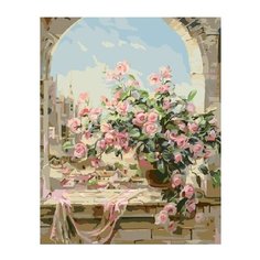 ВанГогВоМне Картина по номерам "Нежное утро", 40х50 см (ZX 21483)