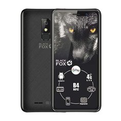 Смартфон Black Fox B4 NFC черный