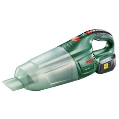 Профессиональный пылесос BOSCH PAS 18 LI Set зеленый