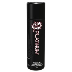 Гель-смазка Wet Гель-лубрикант на силиконовой основе Wet Platinum - 93 93 мл флакон