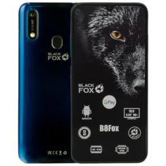 Смартфон Black Fox B8Fox синий