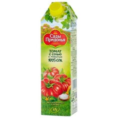 Сок Сады Придонья Томат с солью, без сахара, 1 л