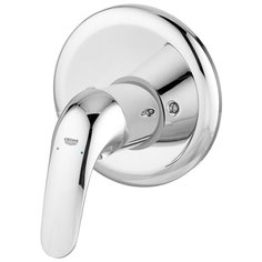 Смеситель для душа Grohe Euroeco 32742000 однорычажный встраиваемый хром