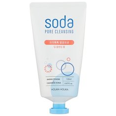 Holika Holika глубоко очищающая пенка для лица Soda Tok Tok Clean Pore, 150 мл