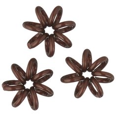 Резинка Invisibobble NANO 3 шт. Pretzel Brown